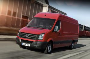 Volkswagen Crafter 2005 года